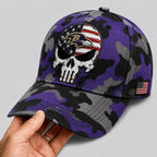 B.ravens | Premium  Skull Camo Classic Cap Nf1