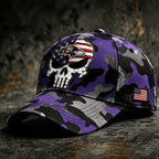 B.ravens | Premium  Skull Camo Classic Cap Nf1