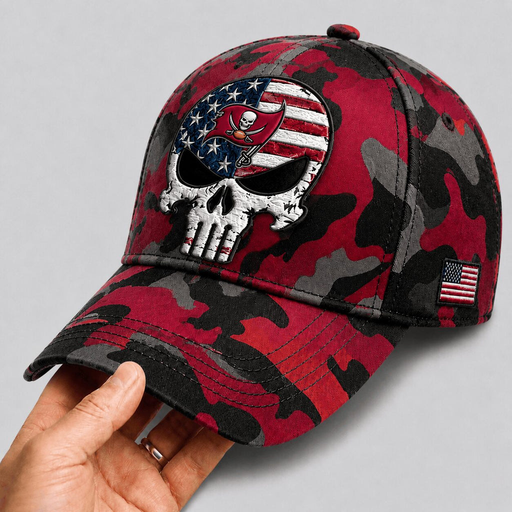 Tb.buccaneers | Premium  Skull Camo Classic Cap Nf1