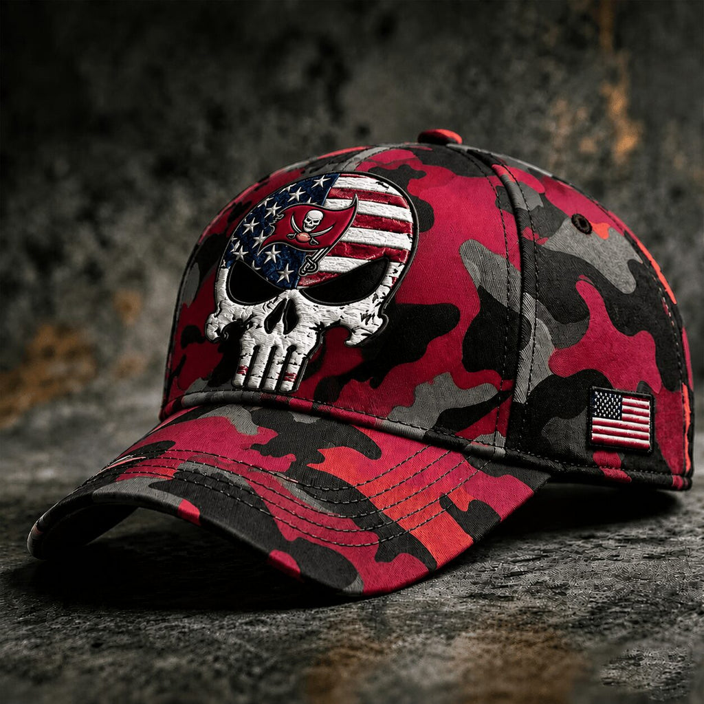 Tb.buccaneers | Premium  Skull Camo Classic Cap Nf1