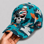 M.dolphins | Premium  Skull Camo Classic Cap Nf1