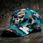 M.dolphins | Premium  Skull Camo Classic Cap Nf1