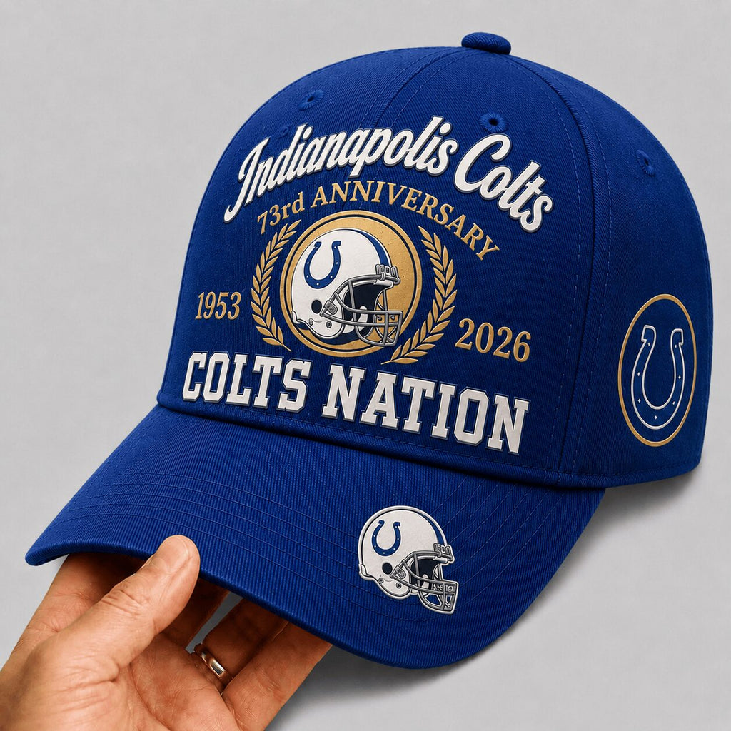I.colts | Premium  Legacy Anniversary Classic Cap - Nf1