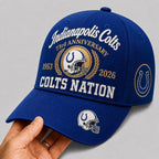 I.colts | Premium  Legacy Anniversary Classic Cap - Nf1