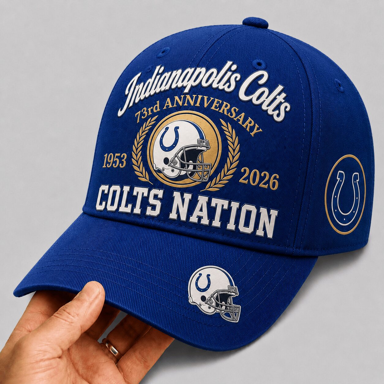 I.colts | Premium  Legacy Anniversary Classic Cap - Nf1