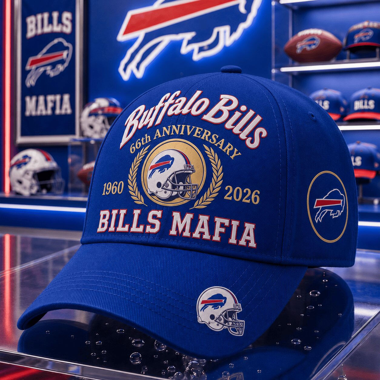 B.bills | Premium  Legacy Anniversary Classic Cap - Nf1