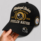 P.steelers | Premium  Legacy Anniversary Classic Cap - Nf1