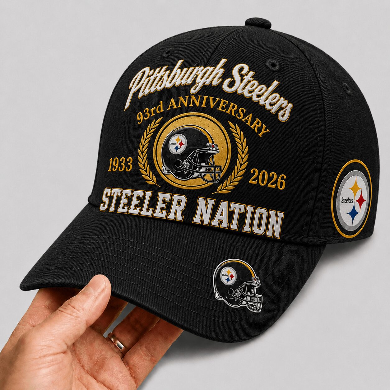 P.steelers | Premium  Legacy Anniversary Classic Cap - Nf1