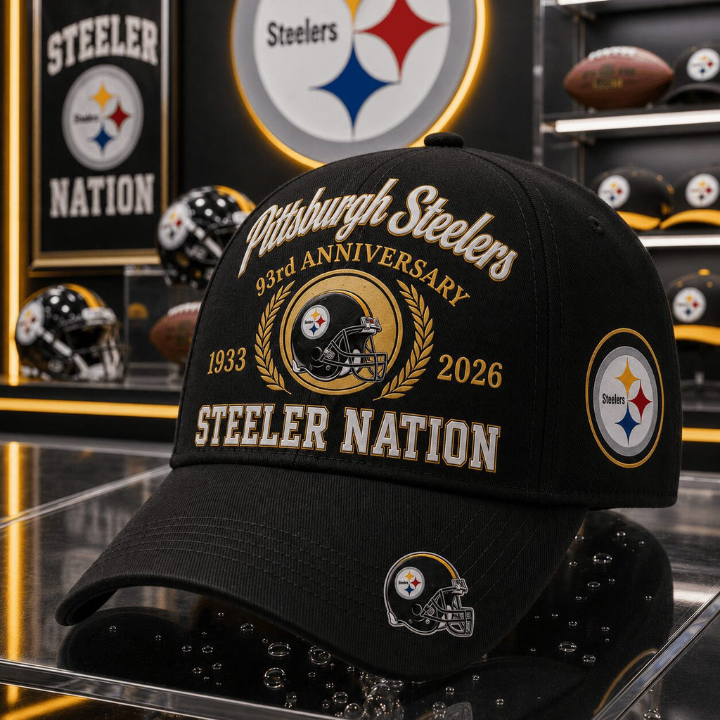 P.steelers | Premium  Legacy Anniversary Classic Cap - Nf1