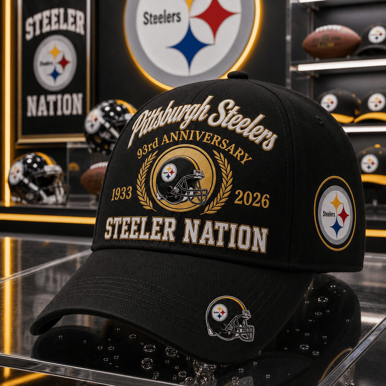 P.steelers | Premium  Legacy Anniversary Classic Cap - Nf1