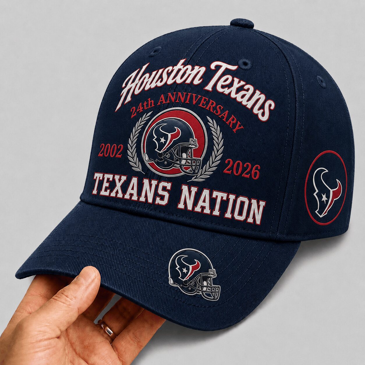 H.texans | Premium  Legacy Anniversary Classic Cap - Nf1