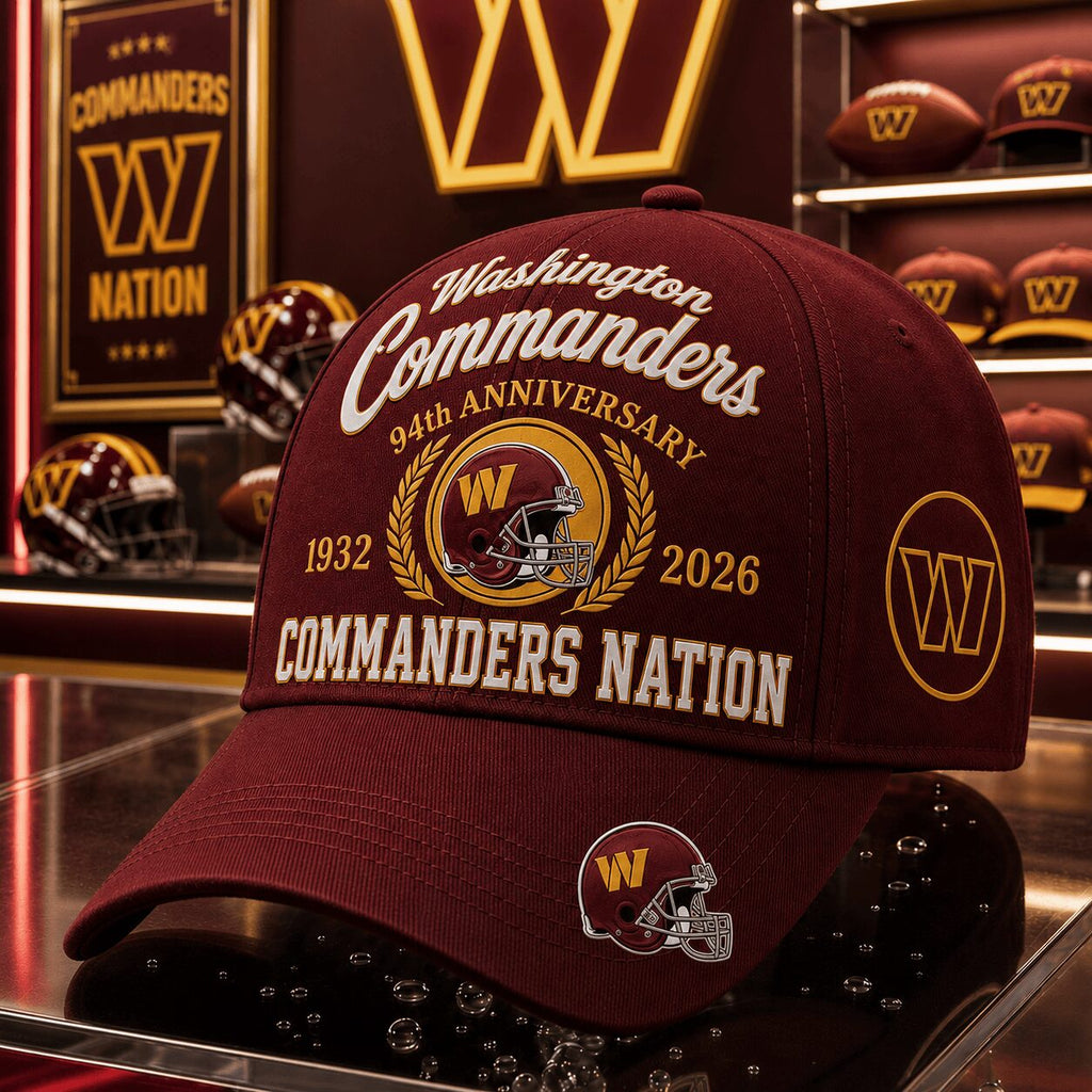 W.commanders | Premium  Legacy Anniversary Classic Cap - Nf1
