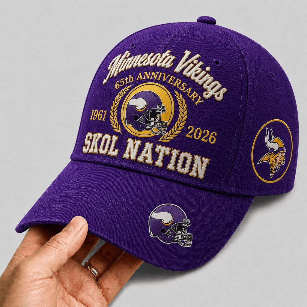 M.vikings | Premium  Legacy Anniversary Classic Cap - Nf1