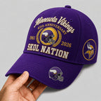 M.vikings | Premium  Legacy Anniversary Classic Cap - Nf1