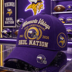 M.vikings | Premium  Legacy Anniversary Classic Cap - Nf1