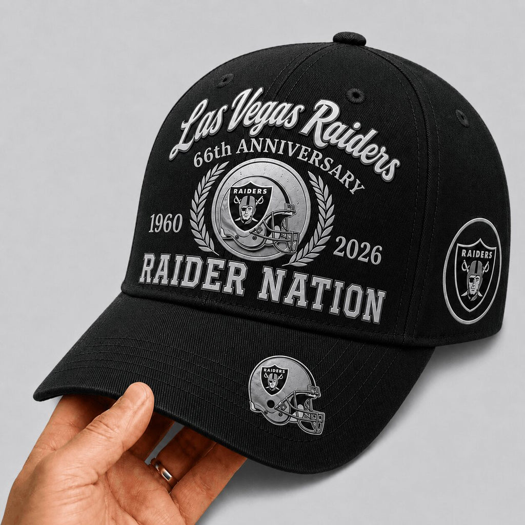 Lv.raiders | Premium  Legacy Anniversary Classic Cap - Nf1
