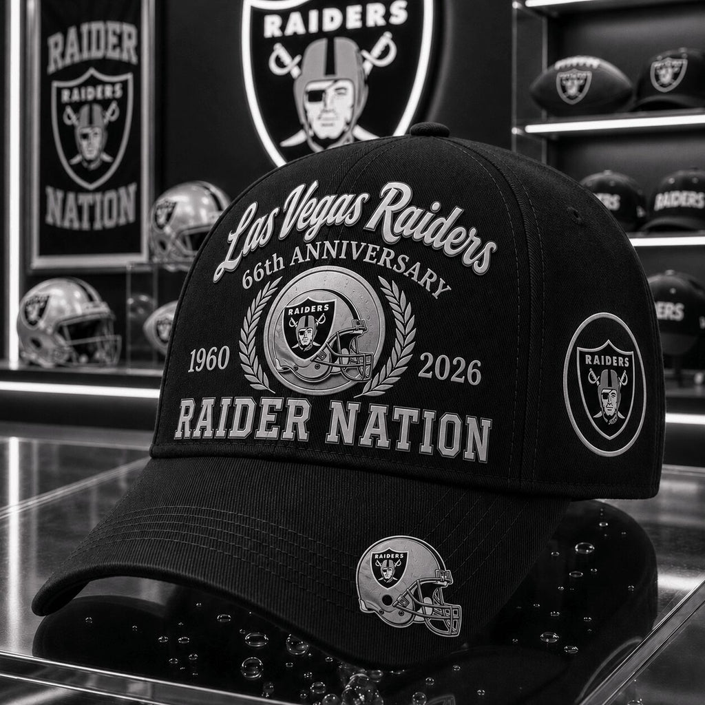 Lv.raiders | Premium  Legacy Anniversary Classic Cap - Nf1