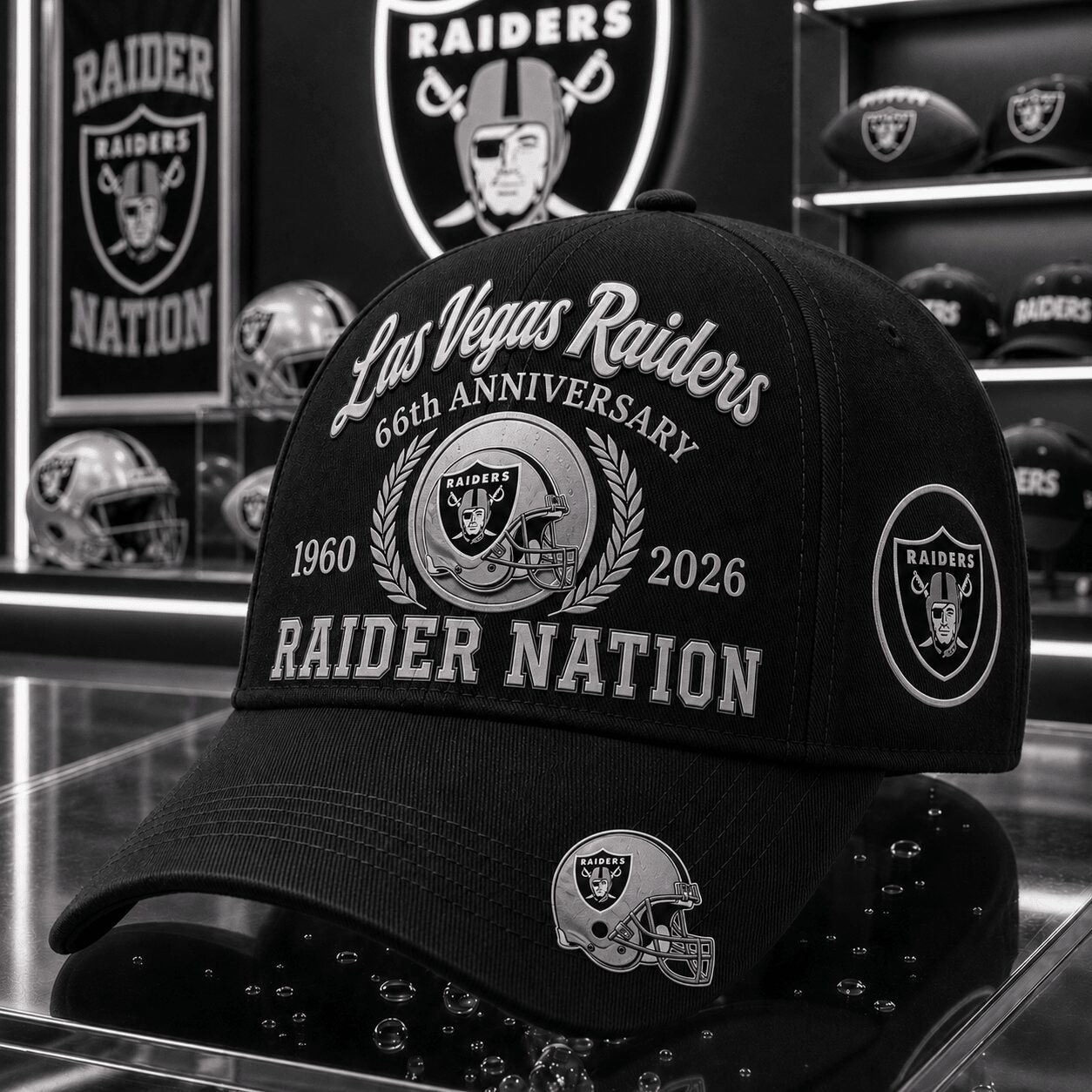 Lv.raiders | Premium  Legacy Anniversary Classic Cap - Nf1
