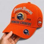D.broncos | Premium  Legacy Anniversary Classic Cap - Nf1