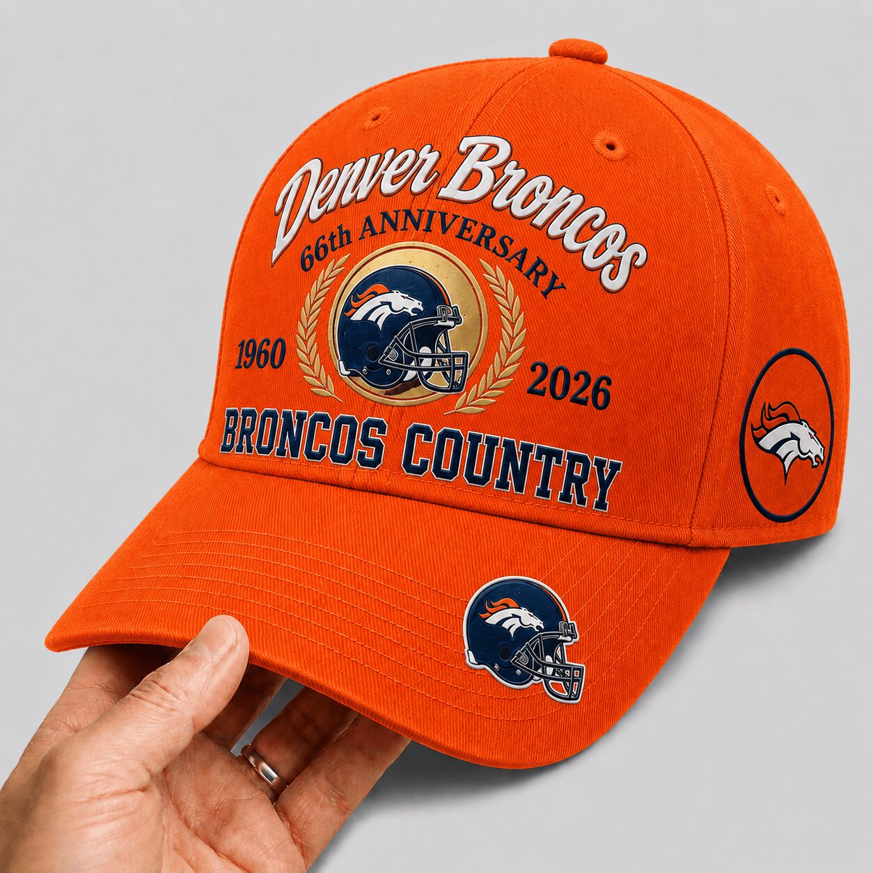 D.broncos | Premium  Legacy Anniversary Classic Cap - Nf1