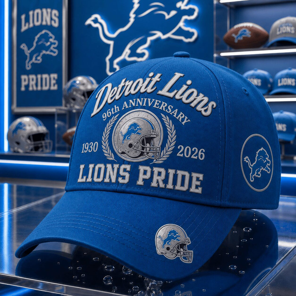 D.lions | Premium  Legacy Anniversary Classic Cap - Nf1