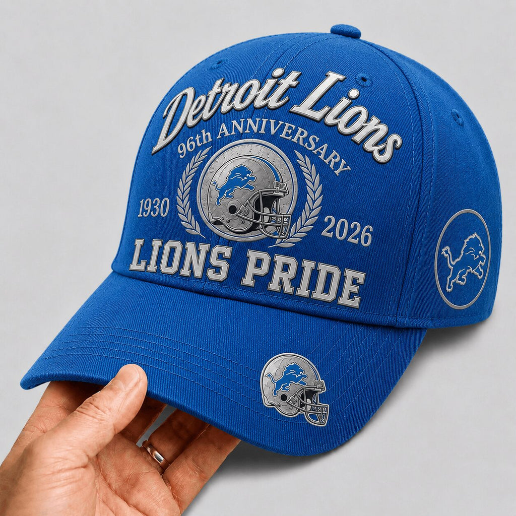 D.lions | Premium  Legacy Anniversary Classic Cap - Nf1