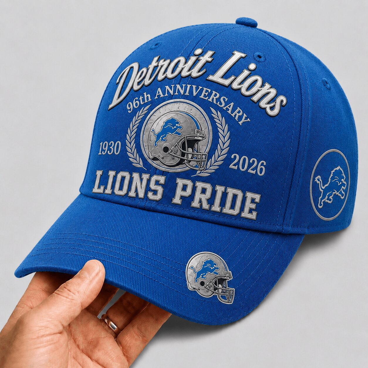 D.lions | Premium  Legacy Anniversary Classic Cap - Nf1
