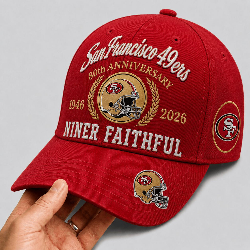 Sf.49ers | Premium  Legacy Anniversary Classic Cap - Nf1