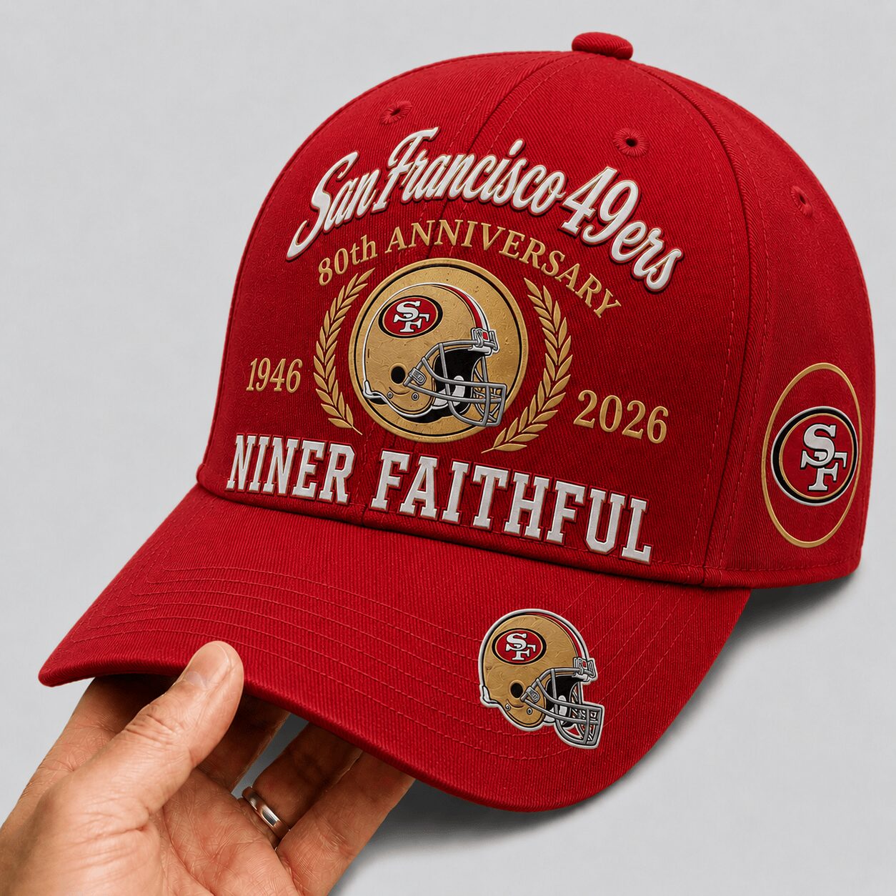 Sf.49ers | Premium  Legacy Anniversary Classic Cap - Nf1