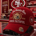 Sf.49ers | Premium  Legacy Anniversary Classic Cap - Nf1