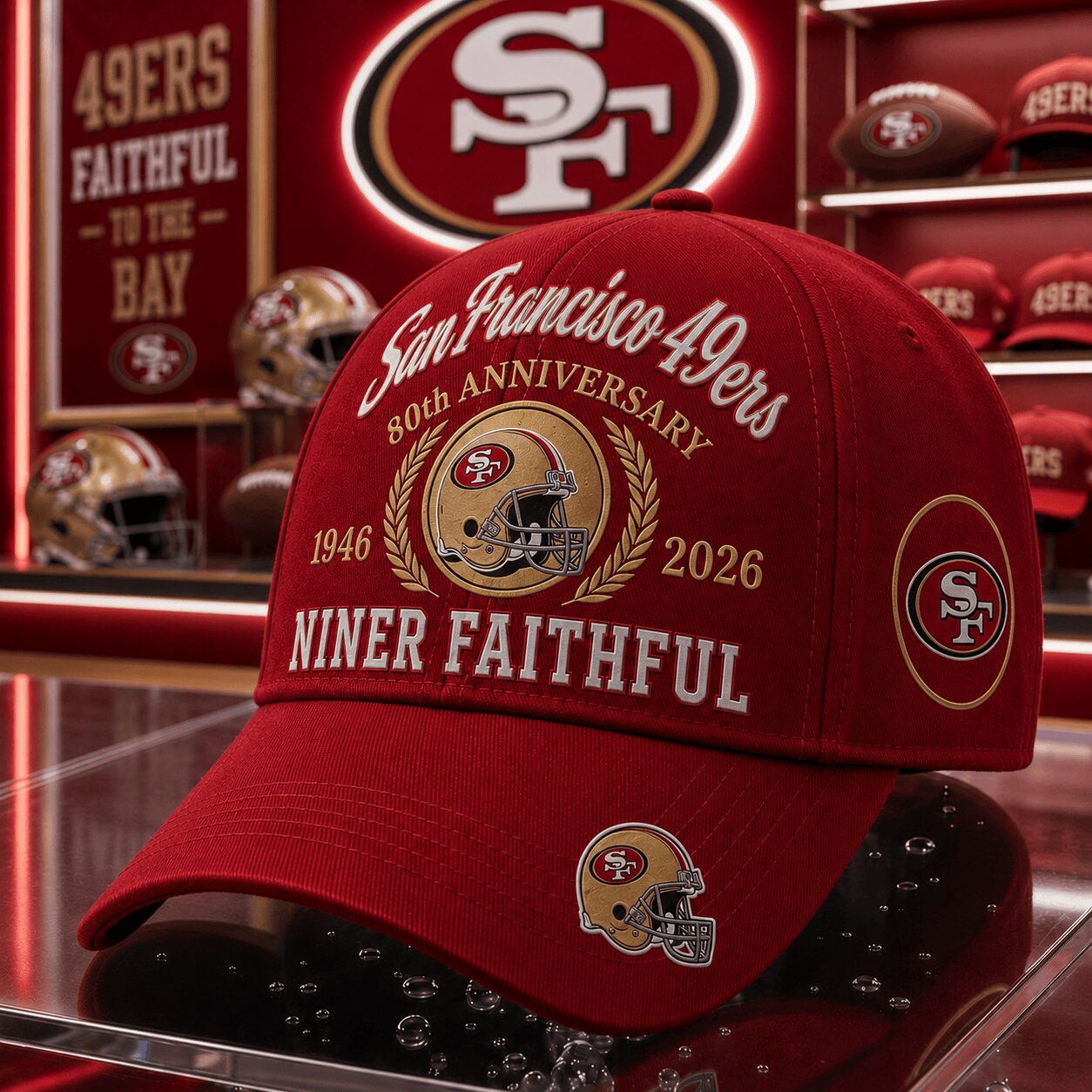 Sf.49ers | Premium  Legacy Anniversary Classic Cap - Nf1