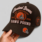 C.browns | Premium  Legacy Anniversary Classic Cap - Nf1