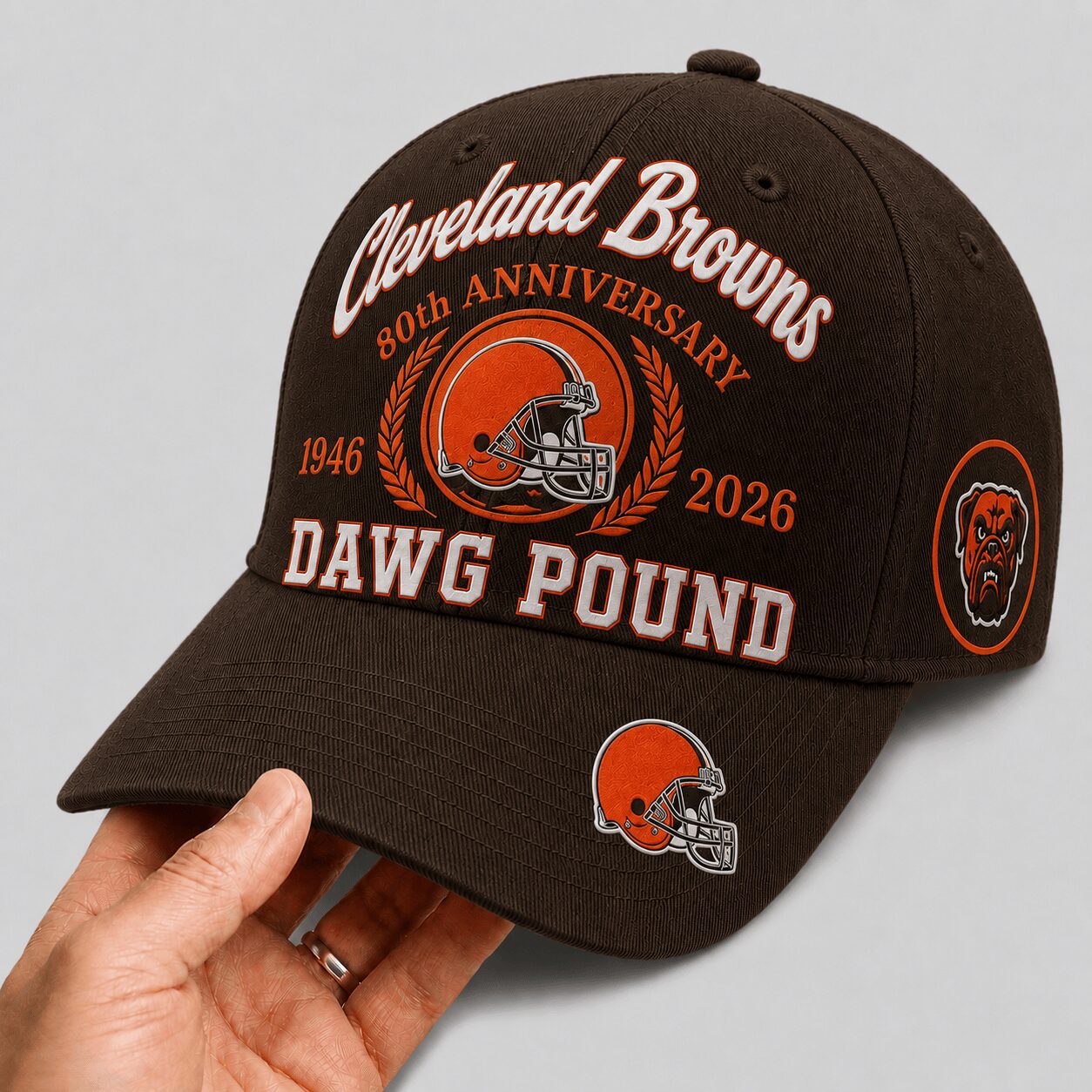 C.browns | Premium  Legacy Anniversary Classic Cap - Nf1