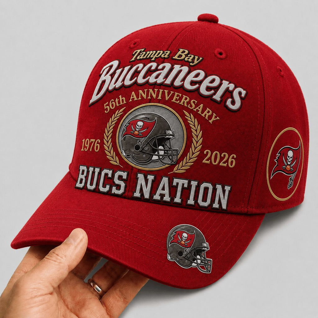Tb.buccaneers | Premium  Legacy Anniversary Classic Cap - Nf1