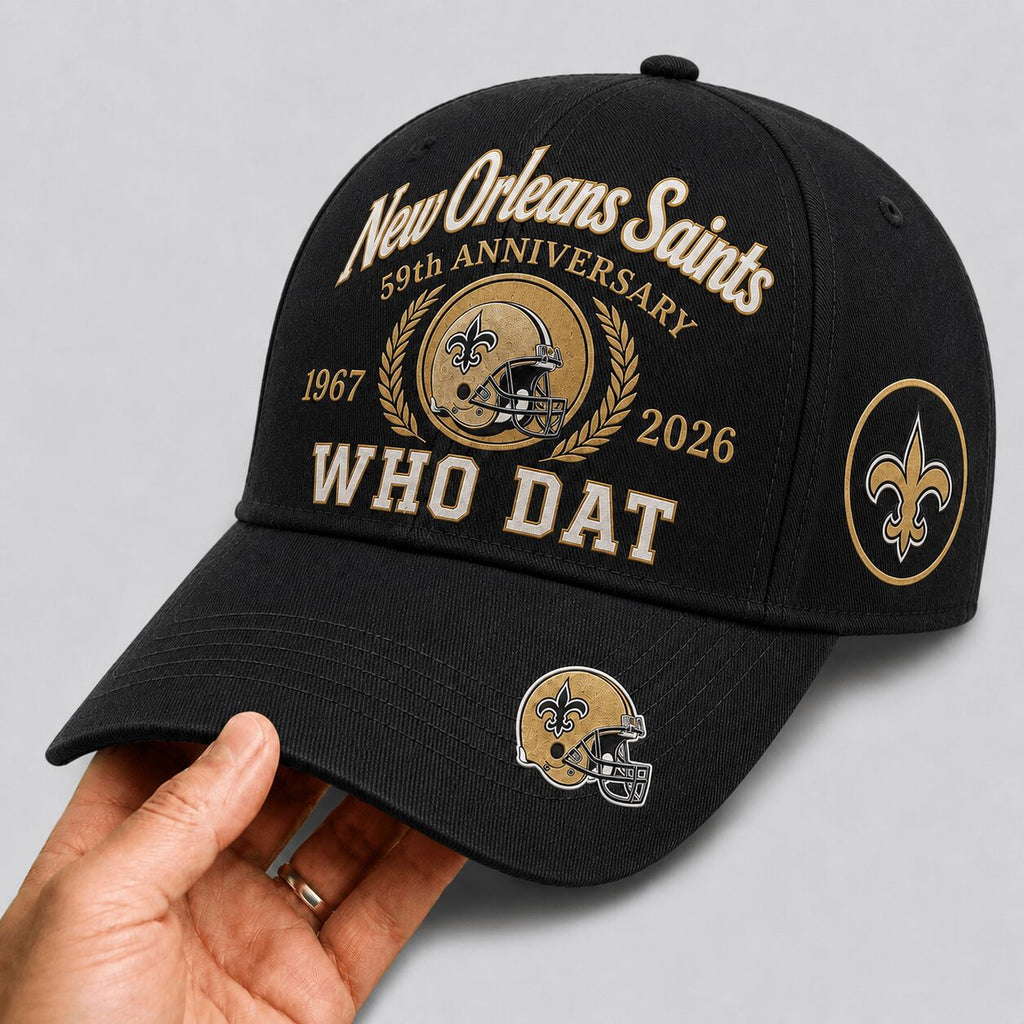 No.saints | Premium  Legacy Anniversary Classic Cap - Nf1