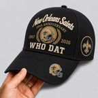 No.saints | Premium  Legacy Anniversary Classic Cap - Nf1