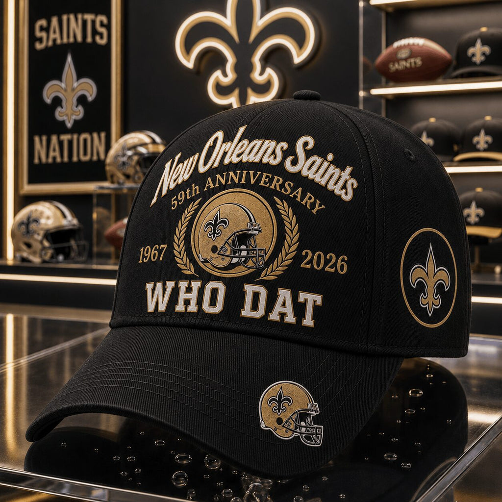 No.saints | Premium  Legacy Anniversary Classic Cap - Nf1