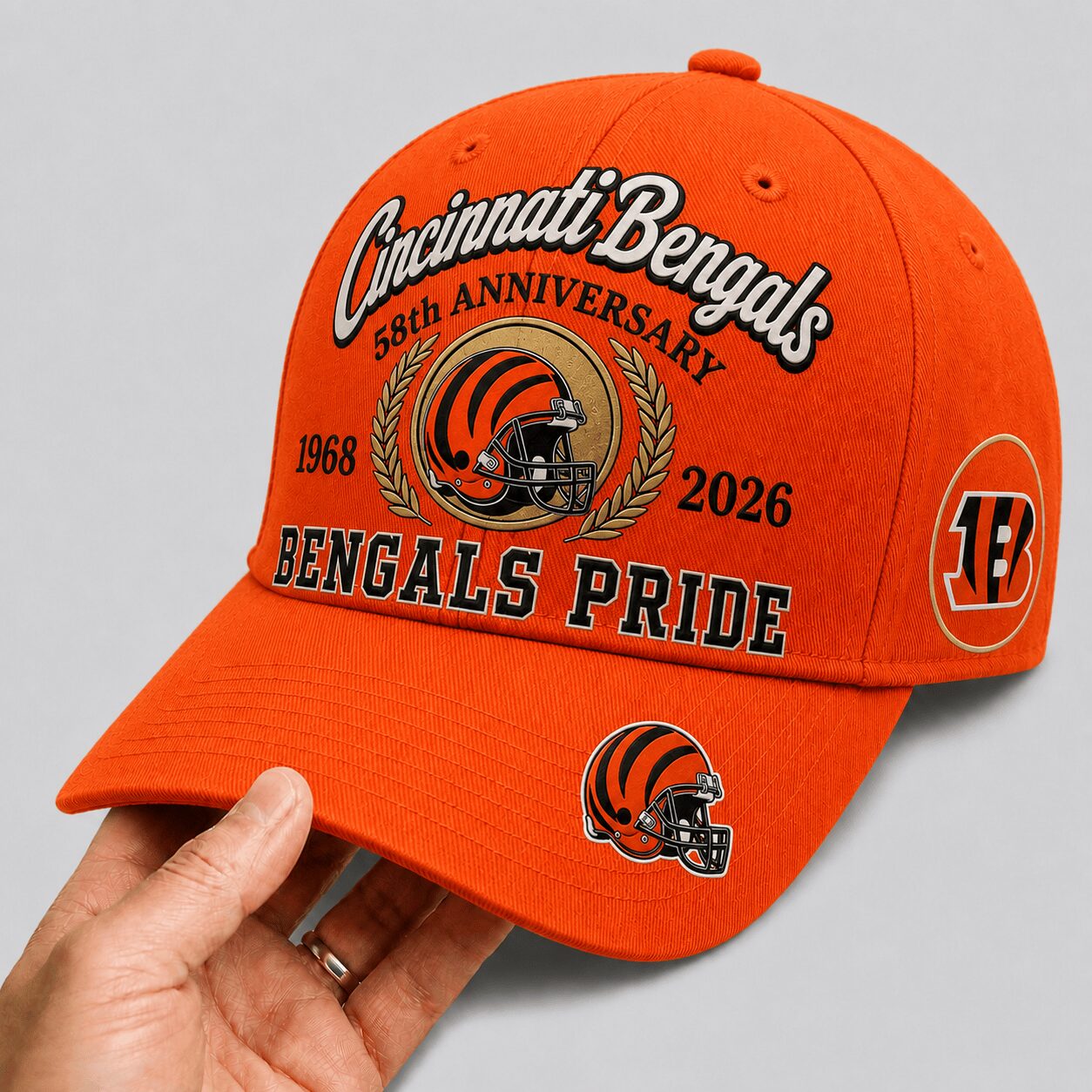 C.bengals | Premium  Legacy Anniversary Classic Cap - Nf1