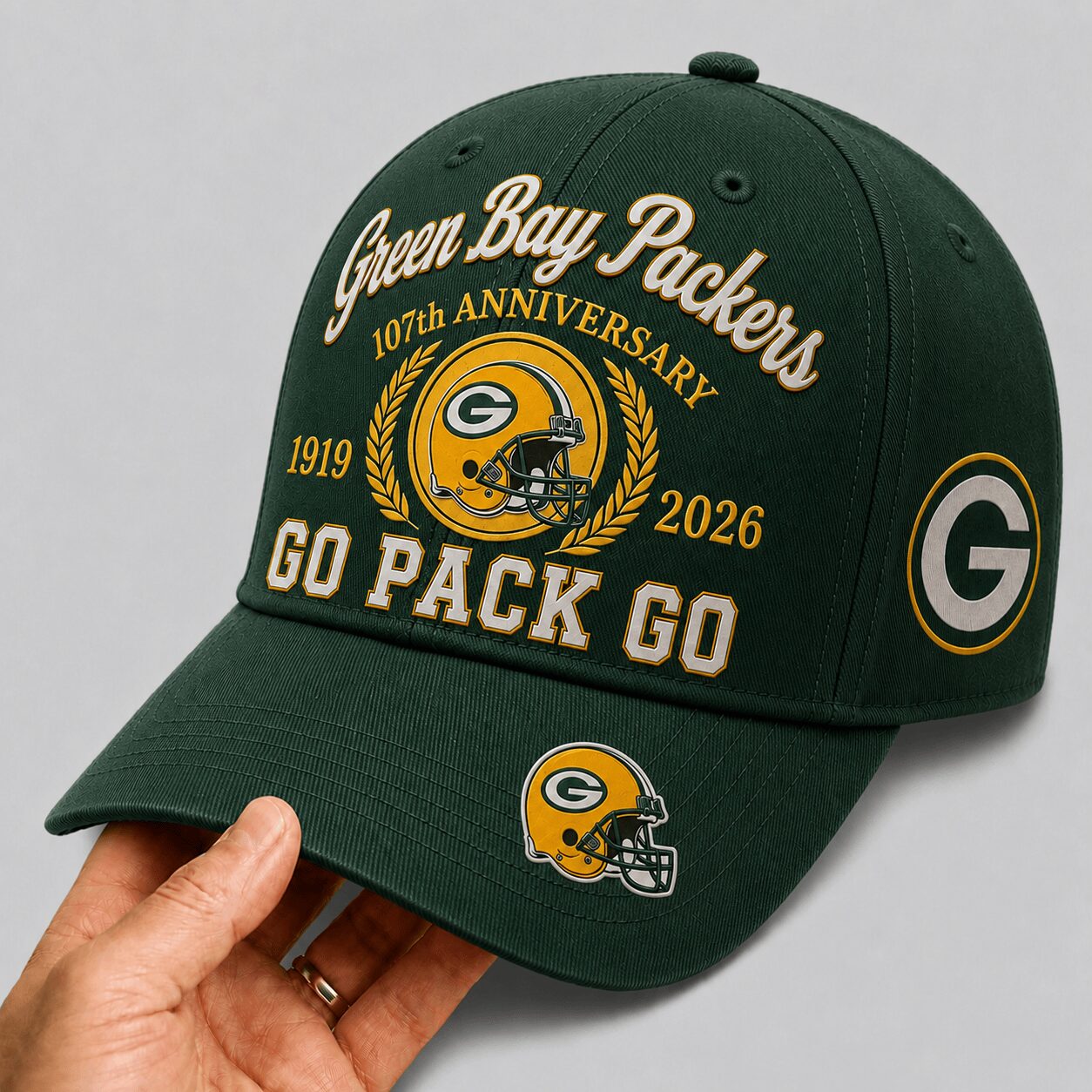 Gb.packers | Premium  Legacy Anniversary Classic Cap - Nf1