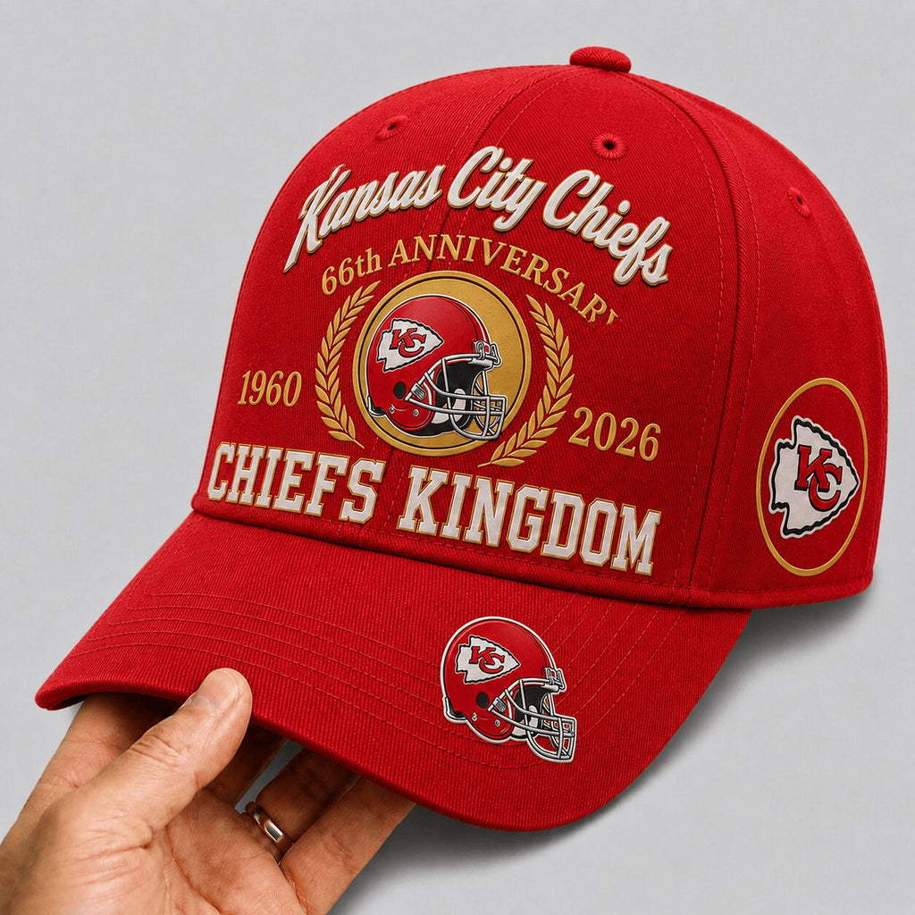 Kc.chiefs | Premium  Legacy Anniversary Classic Cap - Nf1