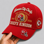 Kc.chiefs | Premium  Legacy Anniversary Classic Cap - Nf1