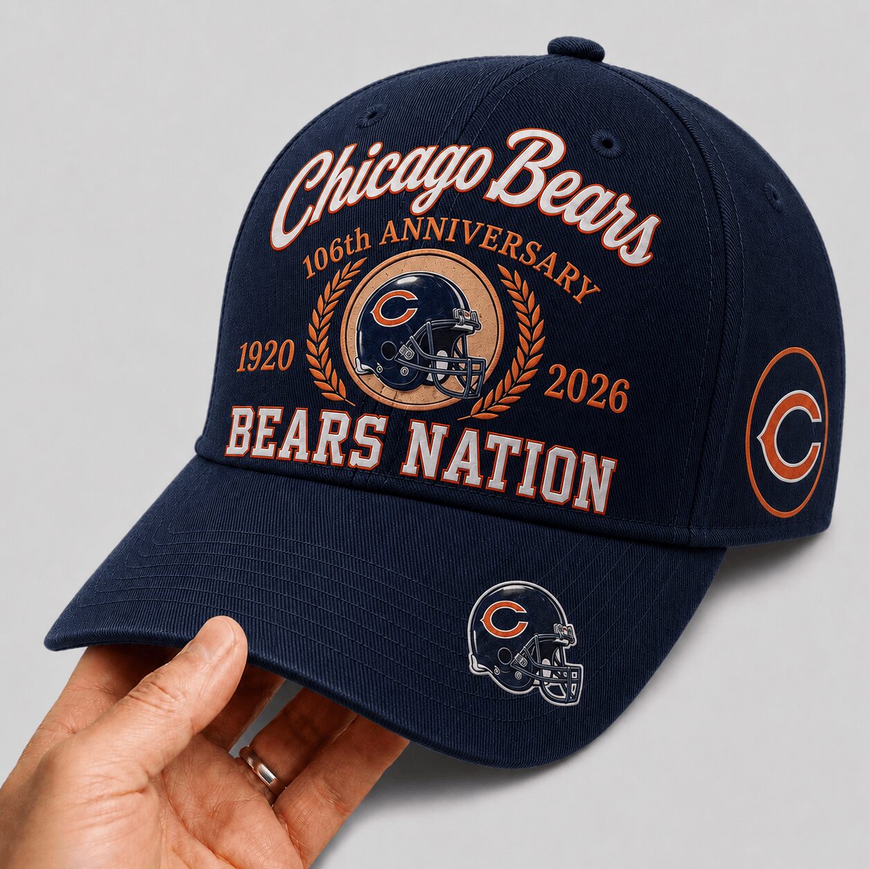 C.bears | Premium  Legacy Anniversary Classic Cap - Nf1