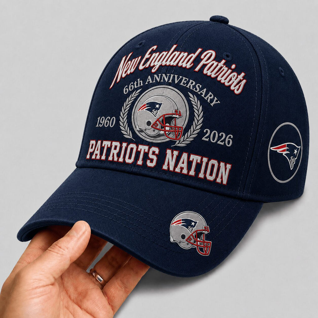 Ne.patriots | Premium  Legacy Anniversary Classic Cap - Nf1