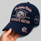 Ne.patriots | Premium  Legacy Anniversary Classic Cap - Nf1