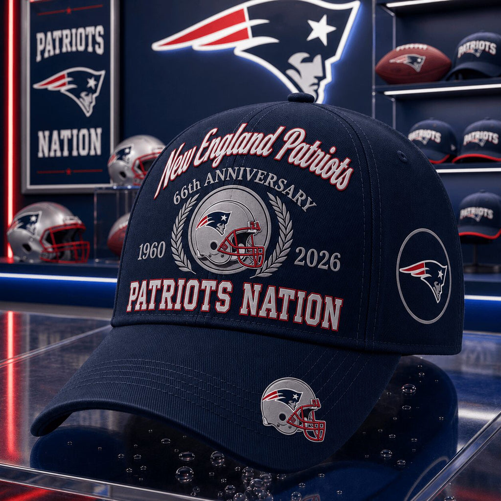 Ne.patriots | Premium  Legacy Anniversary Classic Cap - Nf1