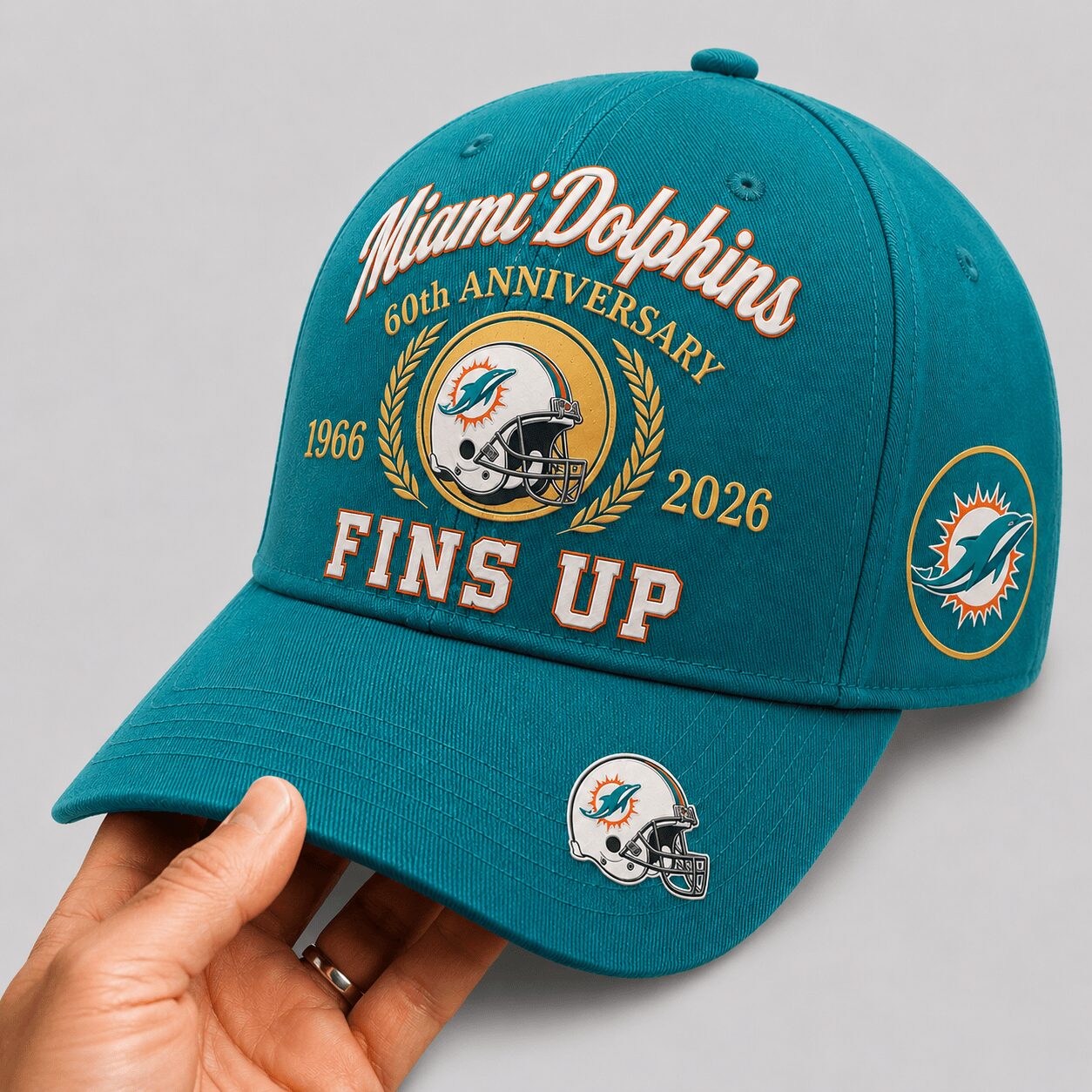 M.dolphins | Premium  Legacy Anniversary Classic Cap - Nf1