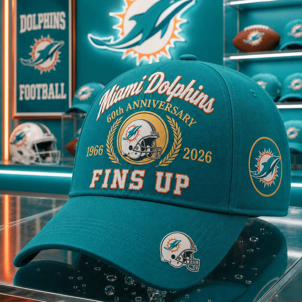 M.dolphins | Premium  Legacy Anniversary Classic Cap - Nf1