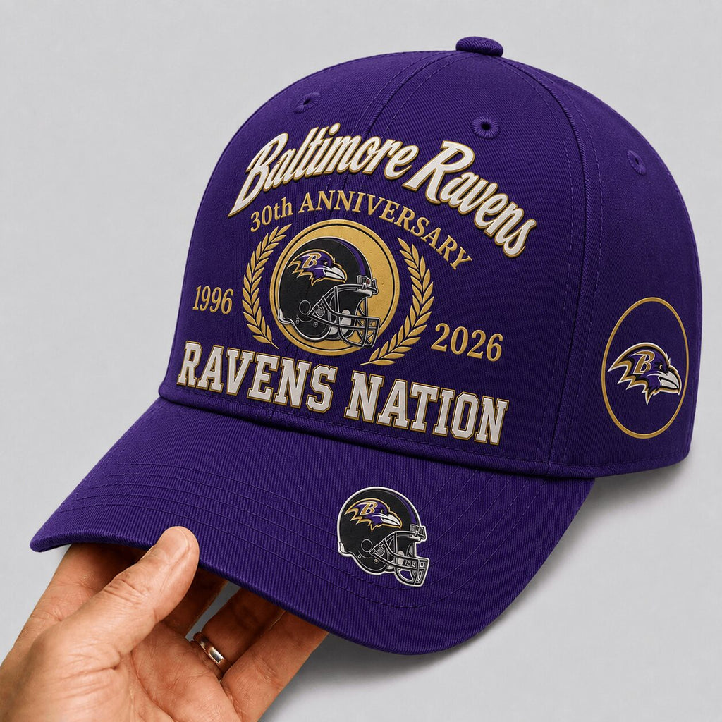 B.ravens | Premium  Legacy Anniversary Classic Cap - Nf1