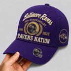 B.ravens | Premium  Legacy Anniversary Classic Cap - Nf1