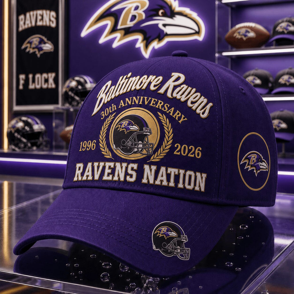 B.ravens | Premium  Legacy Anniversary Classic Cap - Nf1